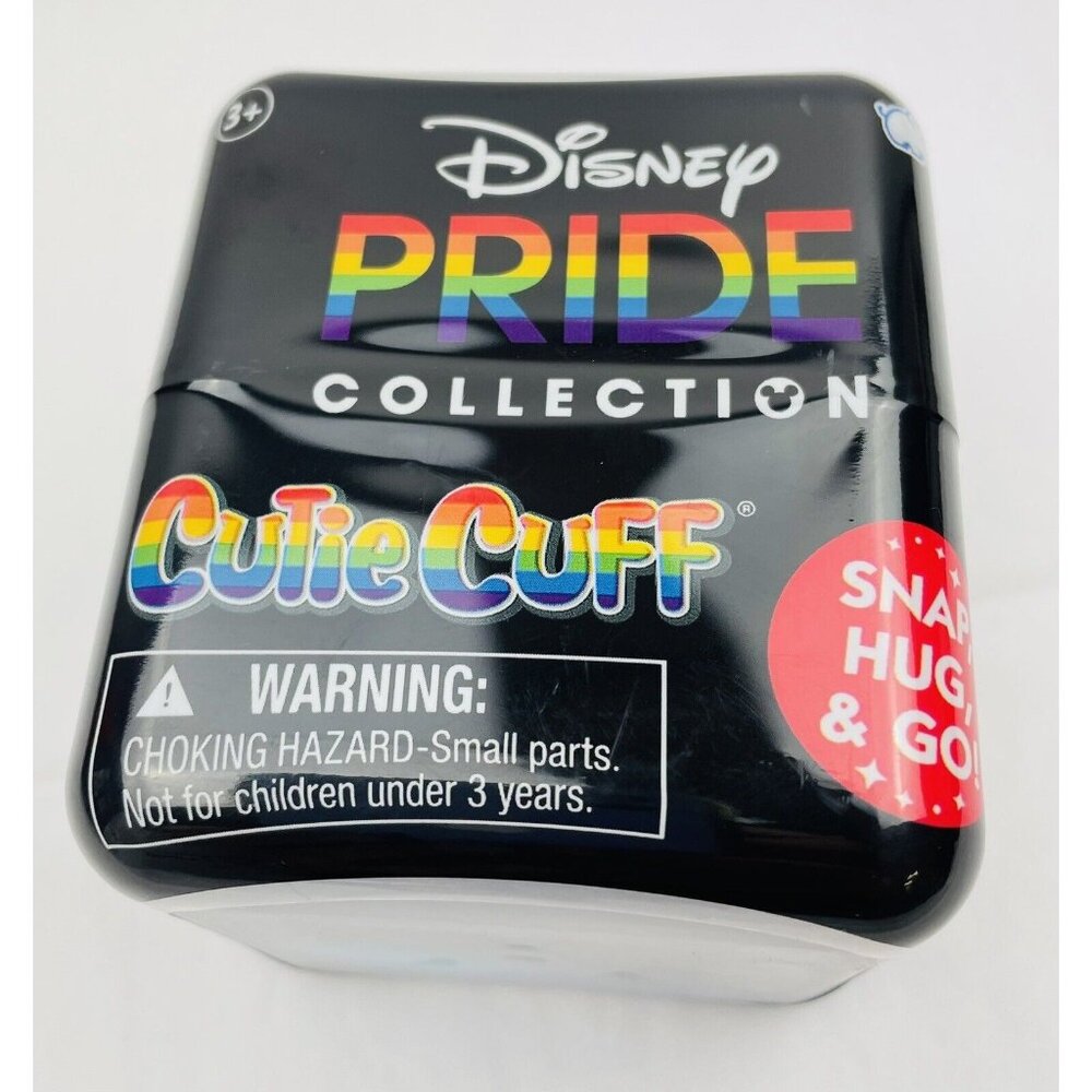 Walt Disney Pride Collection Cutie Cuff Rainbow STITCH